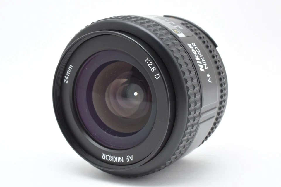 [Exc+5] Lente grande angular Nikon AI AF Nikkor 24mm f/2.8 D montagem F do Japão - Imagem 2 de 4