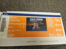 sarah connor konzert karte