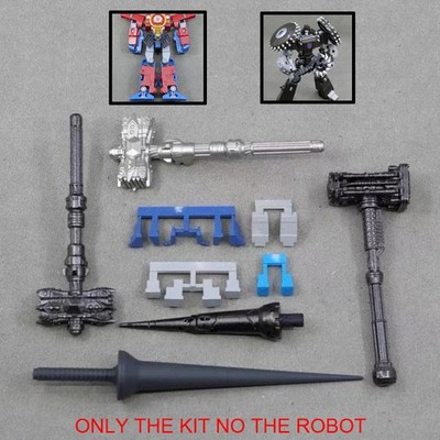 For Hearts Steel Timelines OP Megatank BEE Filler Hammer Spear Upgrade Kits 