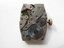 PUW cal. 500 Germany vintage watch movement - for parts