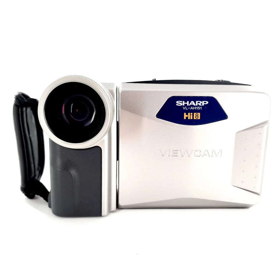 Sharp Viewcam VL-AH151U Hi-8 Analog Camcorder Tested & Works Please Read Details - Image 2 of 4