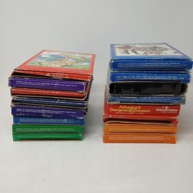 Lot Of 16 Intellivision Games With Boxes (Some Have Manuals & Overlays)