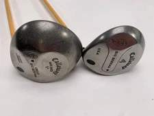 Callaway S2H2 Driver & 4 Fairway Wood Set 9* 17* UST Pro Force Gold Mens RH