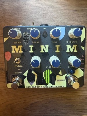 Old Blood Noise Endeavors MINIM Reverb Delay And Reverse Guitar