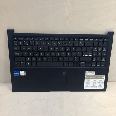Asus Vivobook 15 X1504 X1504V Keyboard Palmrest Touchpad Assembly Blue Genuine