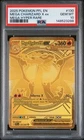 PSA 10 Mega Charizard X ex #130 - Pokemon Phantasmal Flames GOLD Card - GEM MINT
