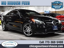 2017 Mercedes-Benz E400 E 400 4MATIC Coupe