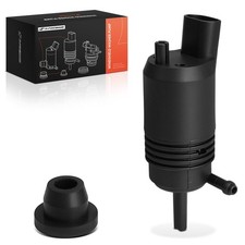 A-Premium Front Windshield Washer Pump Compatible with Chevrolet Silverado...