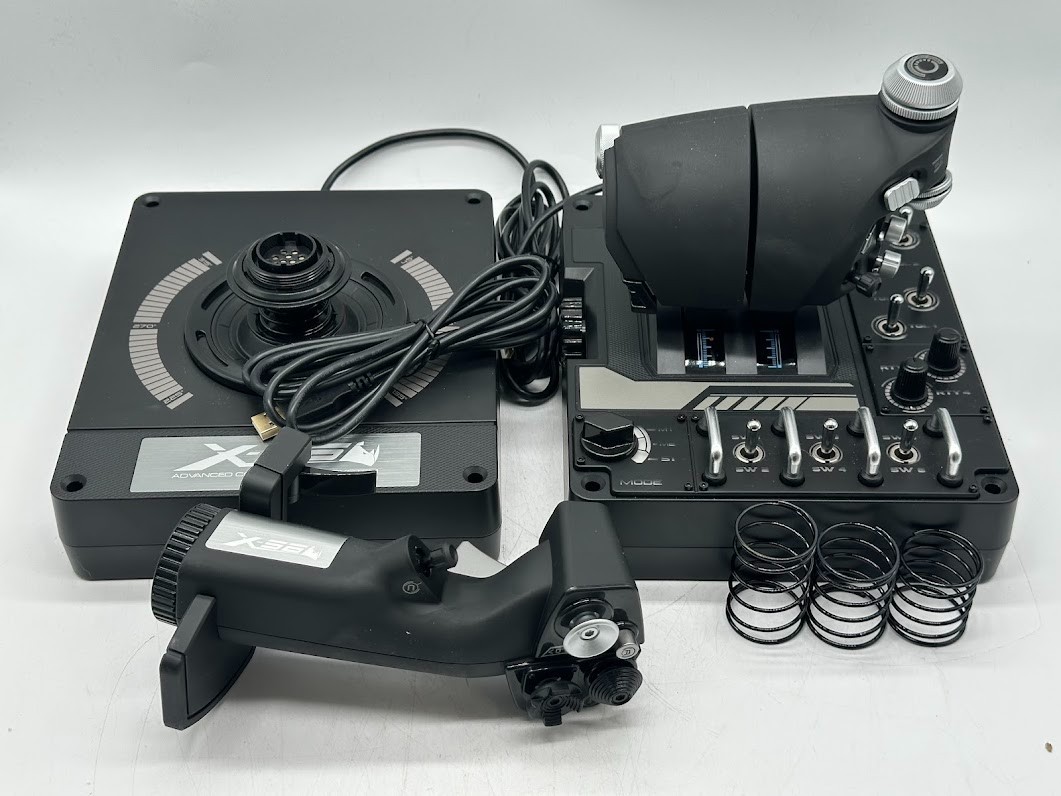 Logitech G X56 H.O.T.A.S Throttle and Joystick Flight Simulator