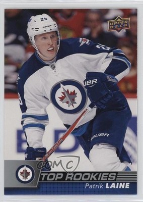 2017-18 Upper Deck MJ Holdings Top Rookies Patrik Laine #R-3 e9p