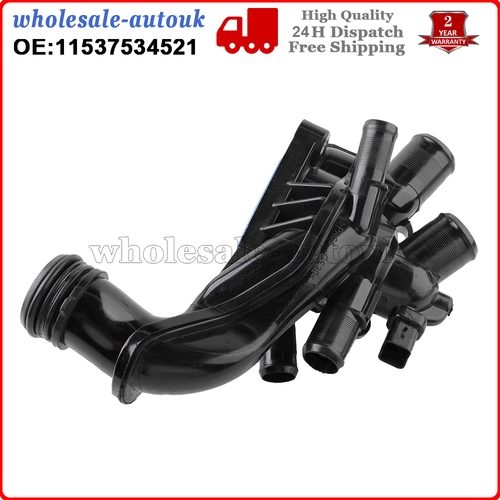 Thermostat Housing With Sensor For Mini R56 R55 R57 R58 R59 R60 R61 Cooper One - Picture 8 of 9