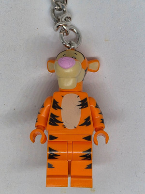 LEGO TIGGER MINIFIGUR SCHLÜSSELANHÄNGER KEYCHAIN 854193