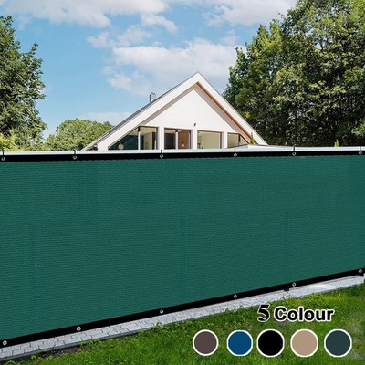 3/4/5/6/8ft Heavy Duty Fencing Garden Privacy Fence Screen Shade Net Netting