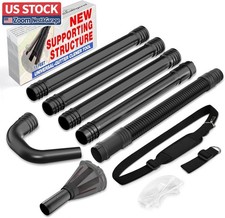 US Stock Sealegend Leaf Blower Gutter Attachment 11 ft Telescopic Hose