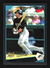 Brett Hayes Florida Marlins 2009 Topps Update Black #UH102 SN /58
