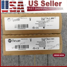 1Pc Allen Bradley AB 1747-L541 /B SLC 500 SLC 5/04 CPU PROCESSOR UNIT MODULE