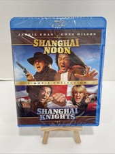 Shanghai Noon / Shanghai Knights 2: Movie Collection (Blu-ray