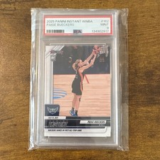 2025 Panini Instant WNBA Paige Bueckers #162 Rookie PSA 9 Dallas Wings 1/2470