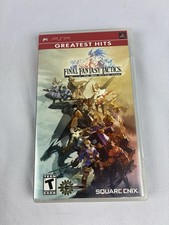 **Final Fantasy Tactics The War of The Lions (Sony PSP, 2007) CIB Tested**