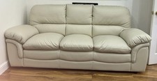 Leather Sofa 3-Seater