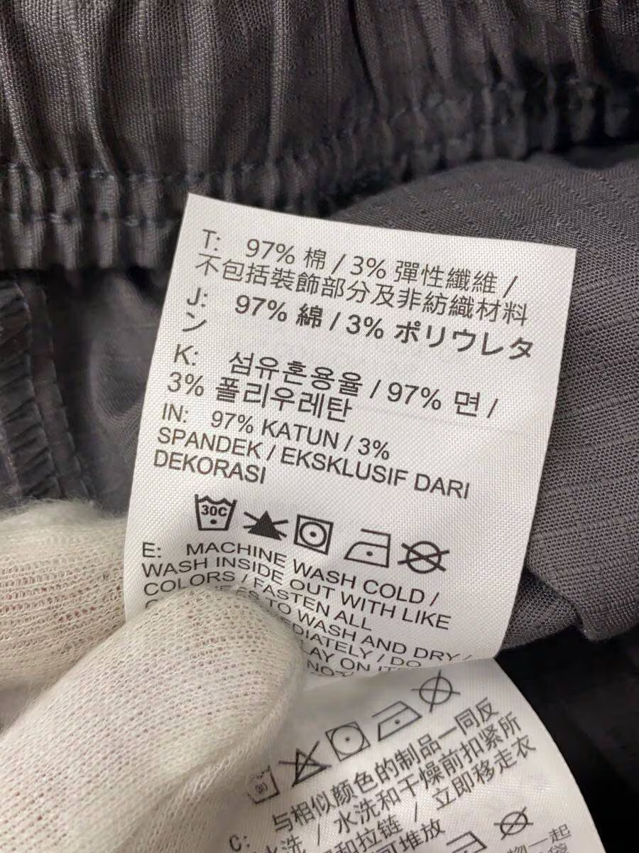 NIKE Bottoms, Small, Polyester, Gray, Solid Color - image 4