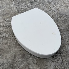 KOHLER 25875-0 Hyten Elevated Quiet-Close Elongated Toilet Seat, Contoured Seat