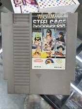 WWF WrestleMania: Steel Cage Challenge (Nintendo NES) Authentic & Tested