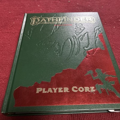 Pathfinder - Second Edition: Player Core Special Edition