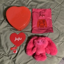 Pink Juju Ziggy CJ Hendry Valentine Limited Edition Plush Keychain