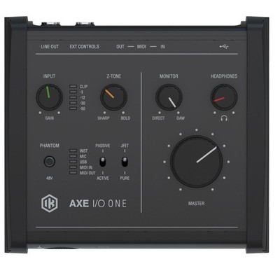 IK Multimedia AXE I/O ONE USB/MIDI Audio Interface