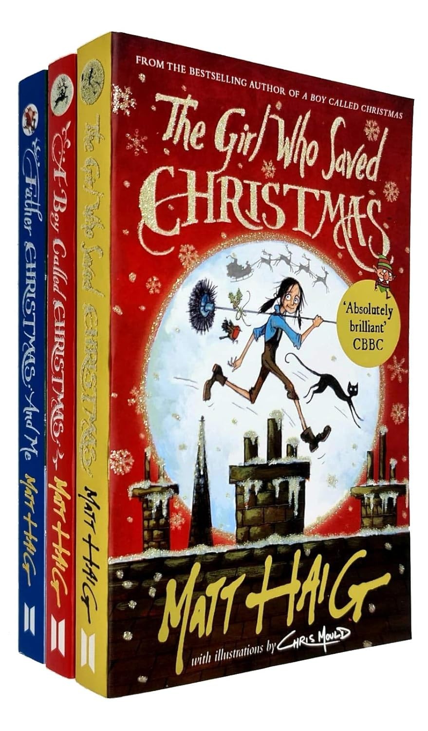 Matt Haig Christmas Series 3 Books Collection Set A Boy Called Christmas NEW - Image 5