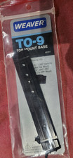 Ruger 10/22 Scope Base Weaver TO-9 48201