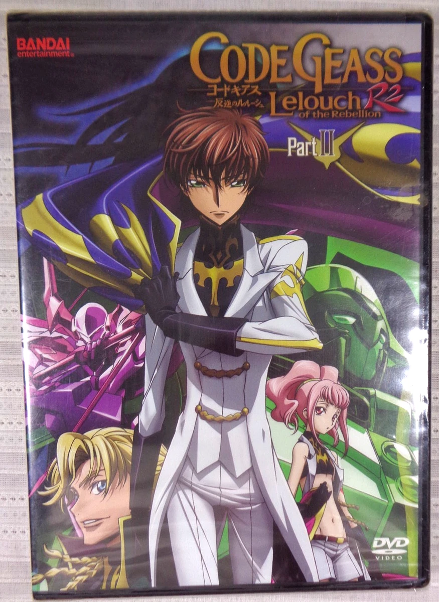 Code Geass Dvd for sale | eBay