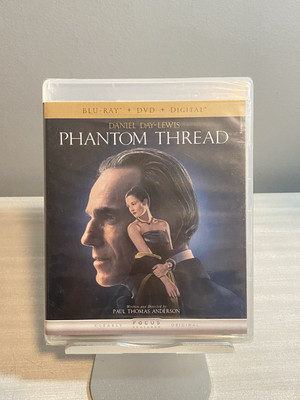 Phantom Thread (Blu-ray + DVD, 2017) Brand New Sealed