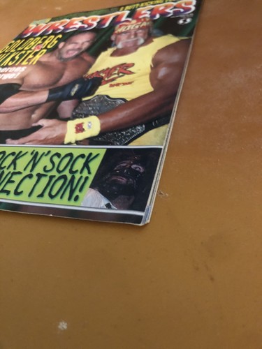 Rare Superstar Wrestlers Magazine No 16 January 2000 - Imagen 5 de 12