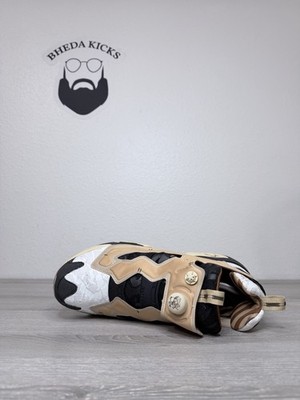 Size 13 - Reebok Men's InstaPump Fury OG Kung Fu Panda GZ8632