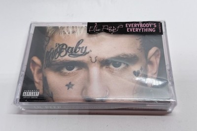 Lil Peep Everybody's Everything Pink Cassette Tape RARE