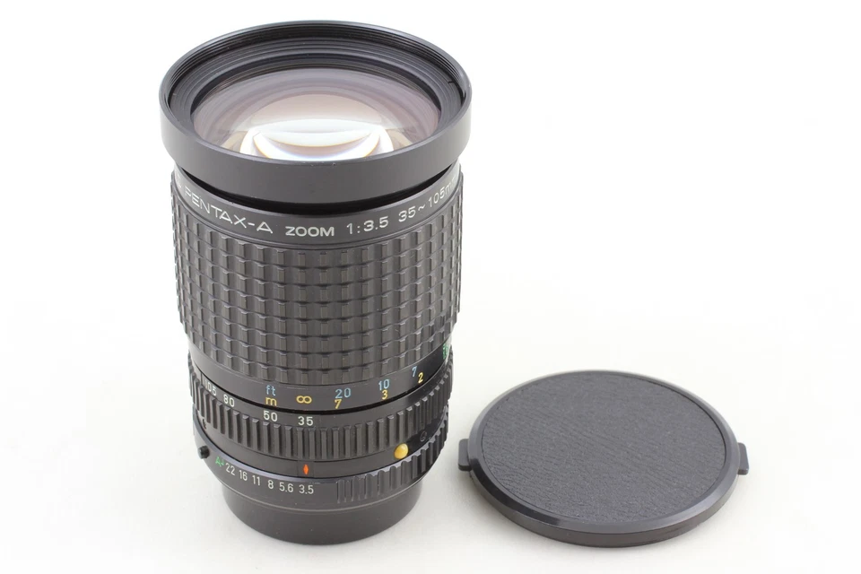 [Top MINT]  SMC Pentax A 35-105mm f3.5 Macro Zoom MF Lens PK K Mount From JAPAN - Image 4 of 4