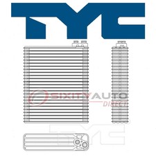Tyc 97148 Ac Evaporator Core For Ev 939546pfc 88501-02080 54995 1010103 Zz