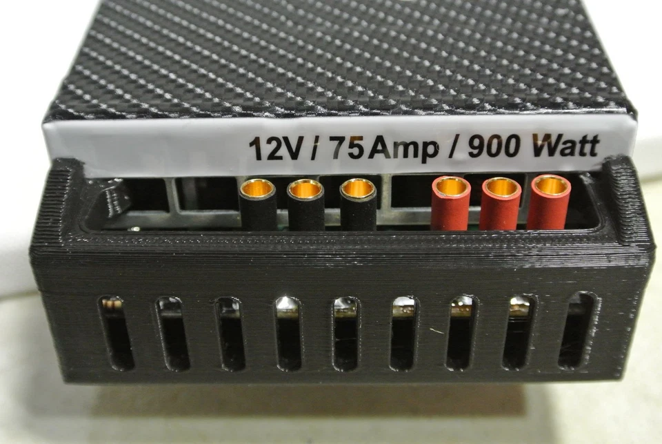 RC 75 Amp 900 Watt (75a 900w) 12v Power Supply for RC Chargers - Image 2 of 3