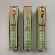 Pixi By Petra Lip Blush Lot Of 3 Different Colors Makeup