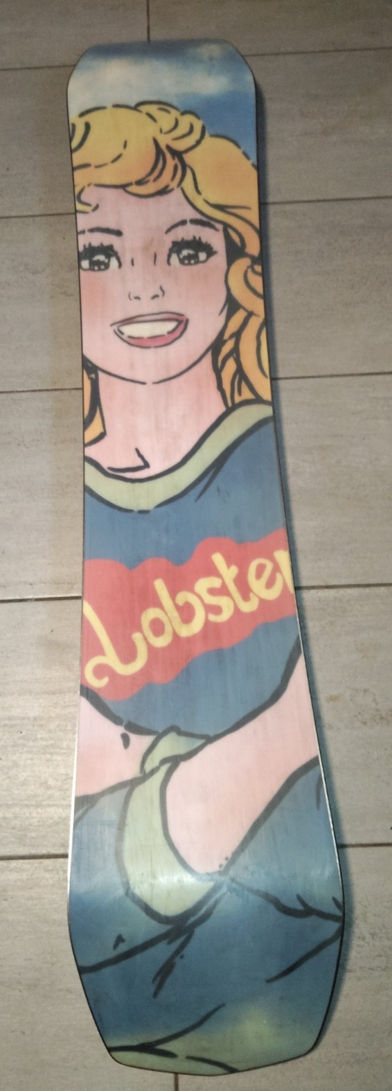 Lobster Shifter Snowboard 2023 – 151 cm – guter Zustand Top Freestyle Board