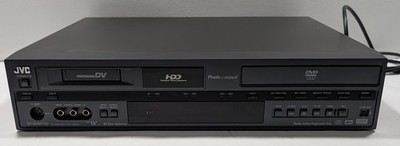 JVC SR-DVM700 U - Professional MiniDV HDD/DV/DVD Recorder Combo - For Parts READ