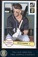Bryce Harper 2016 Donruss 1982 #D82-12 Washington Nationals