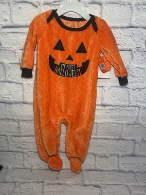 My First Halloween One Piece  (Oeko Tex) 6 Months