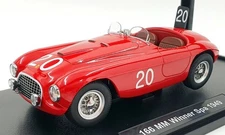 KK Scale 1/18 Scale Diecast KKDC180914 - Ferrari 166 SPA 1949 - Red #20