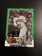 2023 Topps Update Series - Green Foil #US81 Jose Azocar 011 /499