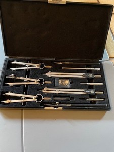 Charvoz drafting tool set made in Italy