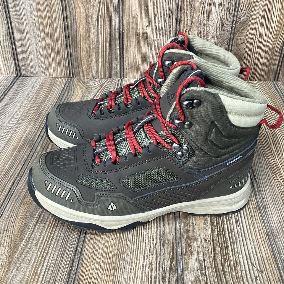 Vasque Youth Breeze AT Ultra Dry Impermeable Botas de Senderismo Talla 5 Marrón 7250 NUEVAS Foto 3 de 4
