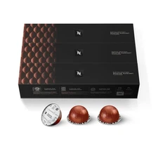 Nespresso Vertuo Roasted Hazelnut pods 3 sleeves 30 Capsules 7.77oz vertuoline